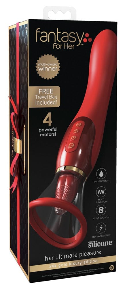 Vibrator Luxus Lecker 25,4 x 3,5 cm