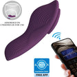 Vibrator Mane Lay On Clitoris 10 Vibrationen Fernbedienung Lila