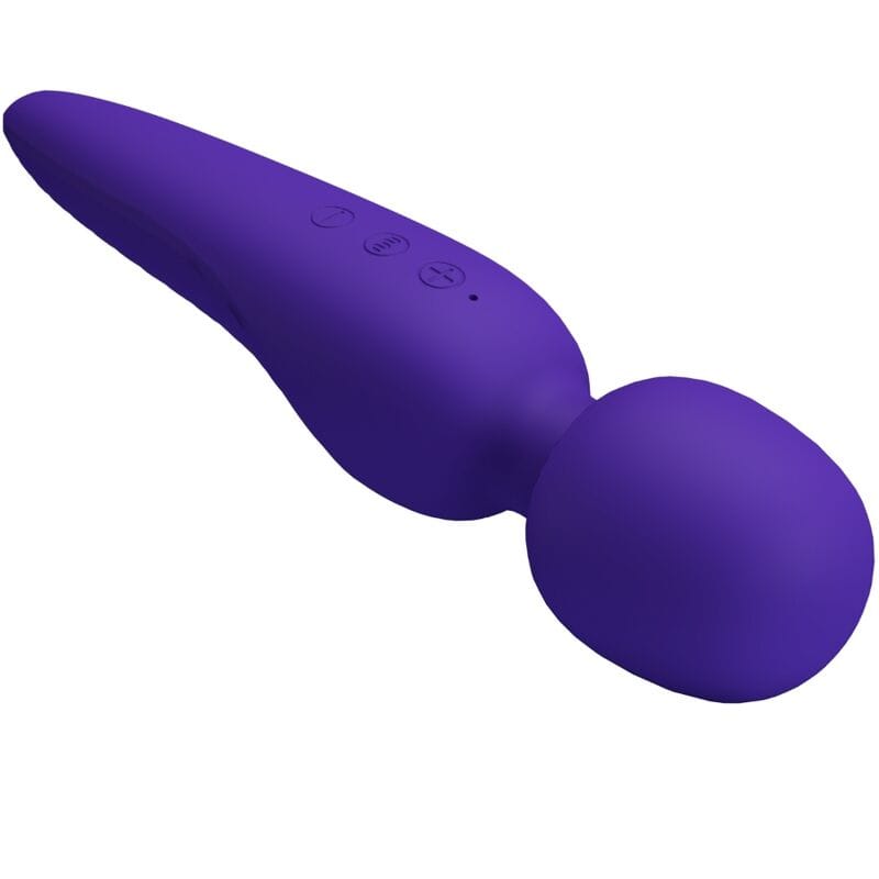 Vibrator Meredith 12 Vibrationsmodi Lila 21,5 x 5 cm