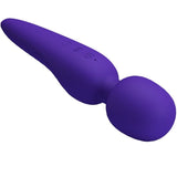 Vibrator Meredith 12 Vibrationsmodi Lila 21,5 x 5 cm