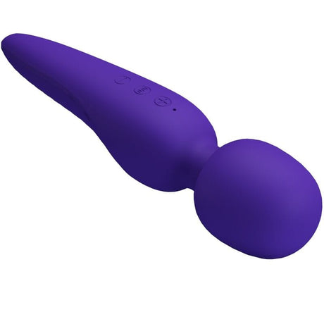 Vibrator Meredith 12 Vibrationsmodi Lila 21,5 x 5 cm