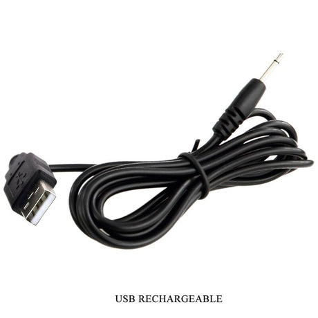 Vibrator Meredith 12 Vibrationsmodi Lila 21,5 x 5 cm