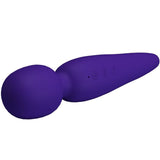 Vibrator Meredith 12 Vibrationsmodi Lila 21,5 x 5 cm
