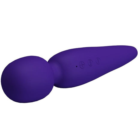 Vibrator Meredith 12 Vibrationsmodi Lila 21,5 x 5 cm