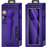 Vibrator Meredith 12 Vibrationsmodi Lila 21,5 x 5 cm