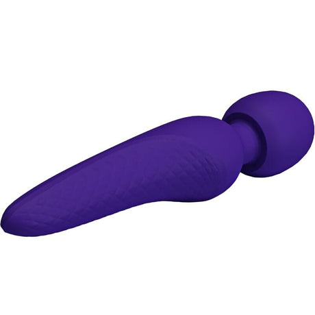 Vibrator Meredith 12 Vibrationsmodi Lila 21,5 x 5 cm