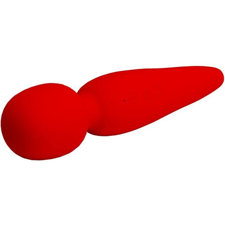 Vibrator Meredith 12 Vibrationsmodi Rot 21,5 x 5 cm