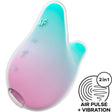 Vibrator Mermaid Vibes Stimulator Mint/Pink