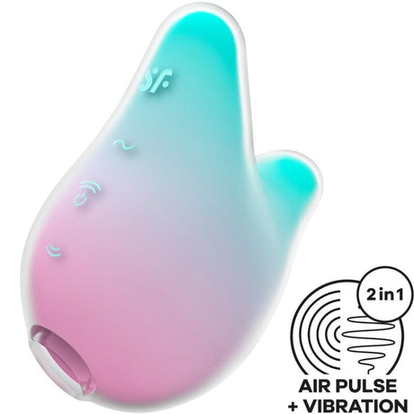 Vibrator Mermaid Vibes Stimulator & Mint und Pink