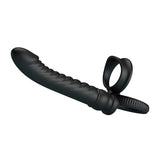 Vibrator Merritt anal mit Ring Schwarz – Ansicht 4