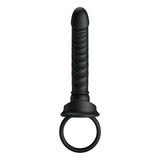 Vibrator Merritt anal mit Ring Schwarz – Ansicht 2
