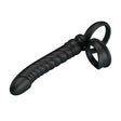 Vibrator Merritt anal mit Ring Schwarz