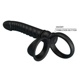 Vibrator Merritt anal mit Ring Schwarz – Ansicht 6