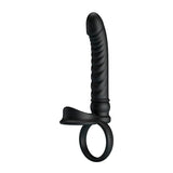 Vibrator Merritt anal mit Ring Schwarz – Ansicht 3