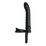 Vibrator Merritt anal mit Ring Schwarz – Ansicht 5