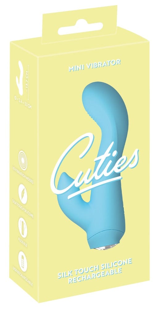 Vibrator Mini Blau 13,7 x 3,1 cm