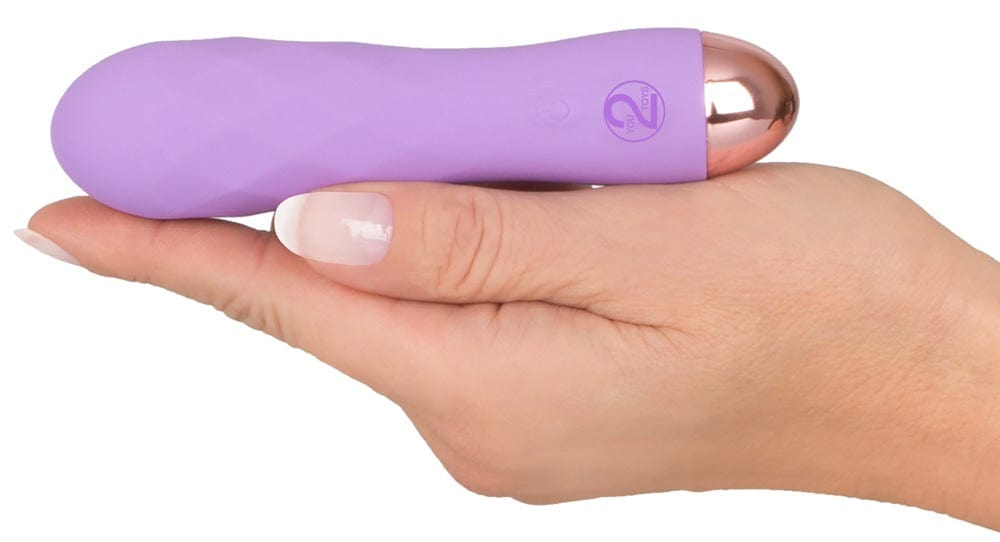 Vibrator Mini Lila 12,5 x 3 cm
