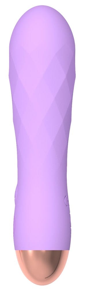 Vibrator Mini Lila 12,5 x 3 cm