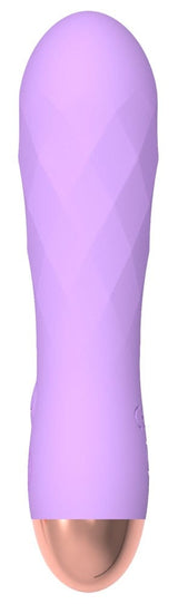 Vibrator Mini Lila 12,5 x 3 cm