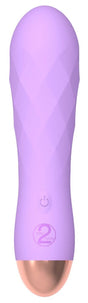 Vibrator Mini Lila 12,5 x 3 cm