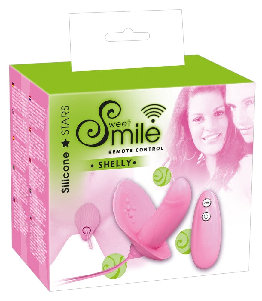 Vibrator Mini Muschel 7,5 x 3 cm