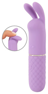 Vibrator Mini Rabbit 10,8 x 2,2 cm