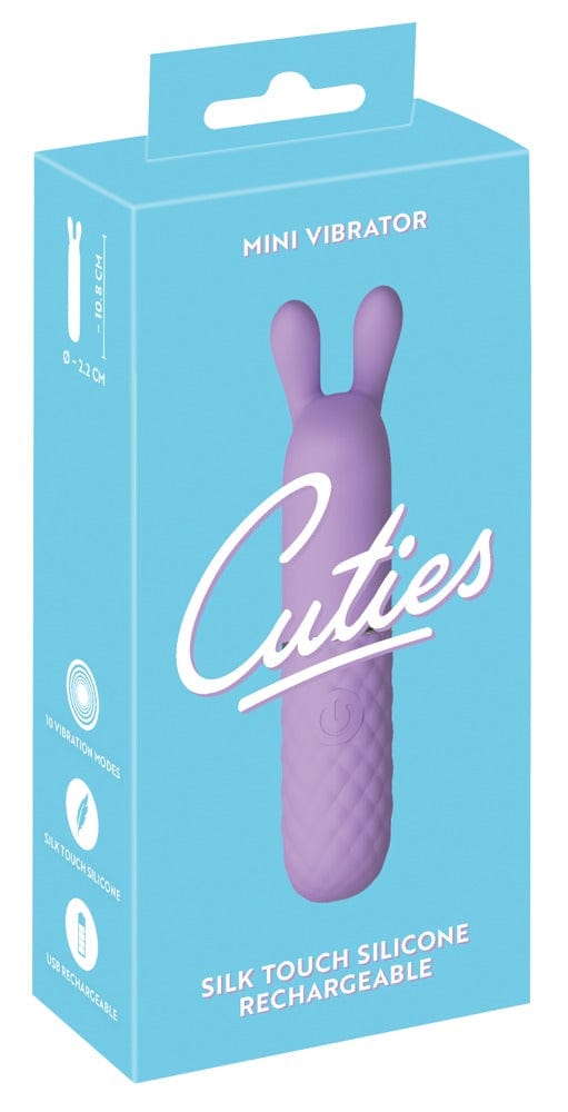 Vibrator Mini Rabbit 10,8 x 2,2 cm