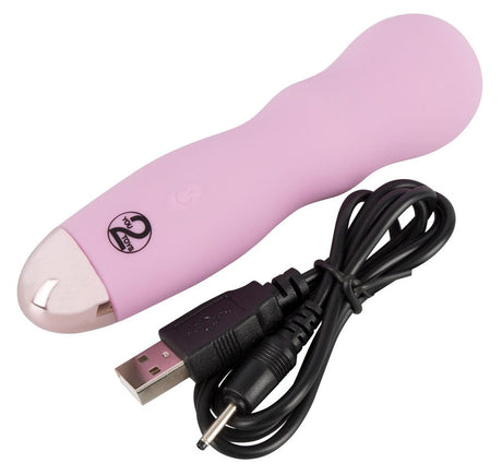 Vibrator Mini Rosa 12,4 x 3,3 cm