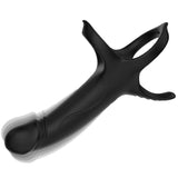 Vibrator mit Ring & Schwarz