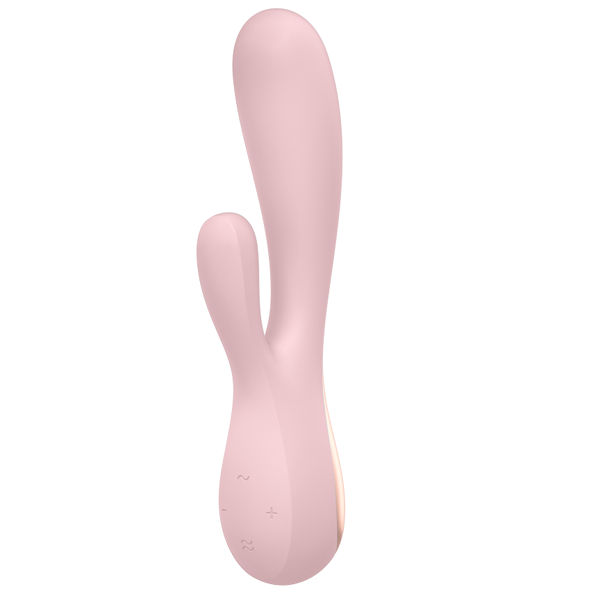 Vibrator Mono Flex Rosa mit App – Ansicht 2