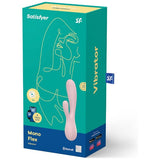 Vibrator Mono Flex Rosa mit App – Ansicht 4