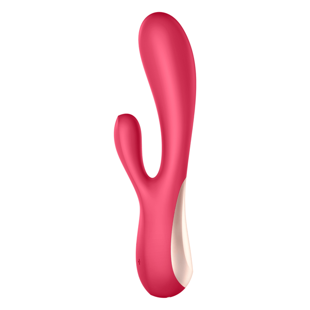 Vibrator Mono Flex Rot mit App
