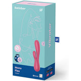 Vibrator Mono Flex Rot mit App – Ansicht 4