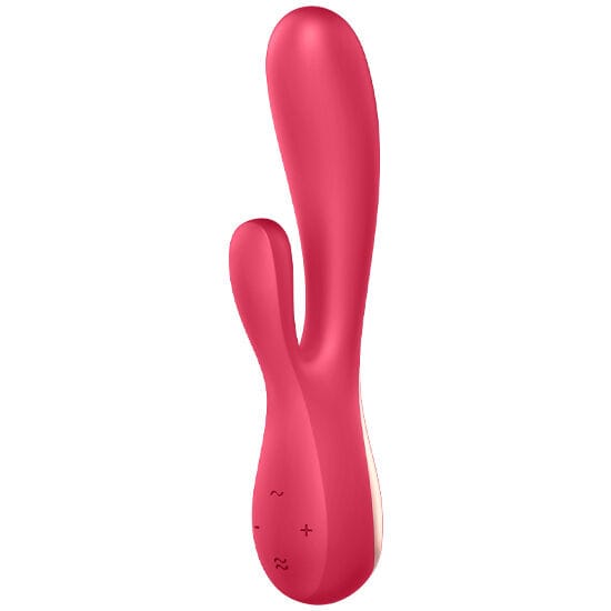 Vibrator Mono Flex Rot mit App – Ansicht 2