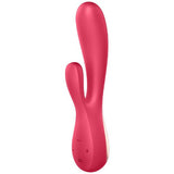 Vibrator Mono Flex Rot mit App – Ansicht 2