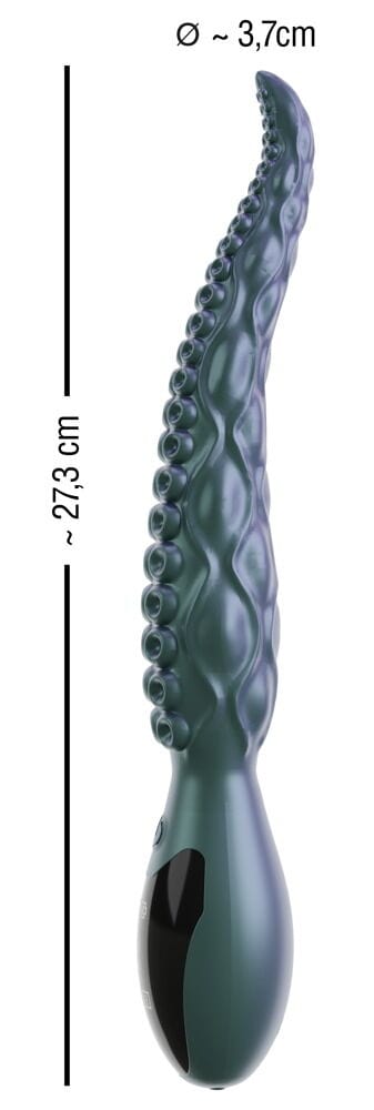 Vibrator Monster Beast 27,3 x 3,7 cm