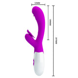 Vibrator Moth Lecken und Vibrieren Flieder 20,7 x 3,2 cm – Ansicht 2