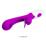 Vibrator Moth Lecken und Vibrieren Flieder 20,7 x 3,2 cm – Ansicht 3