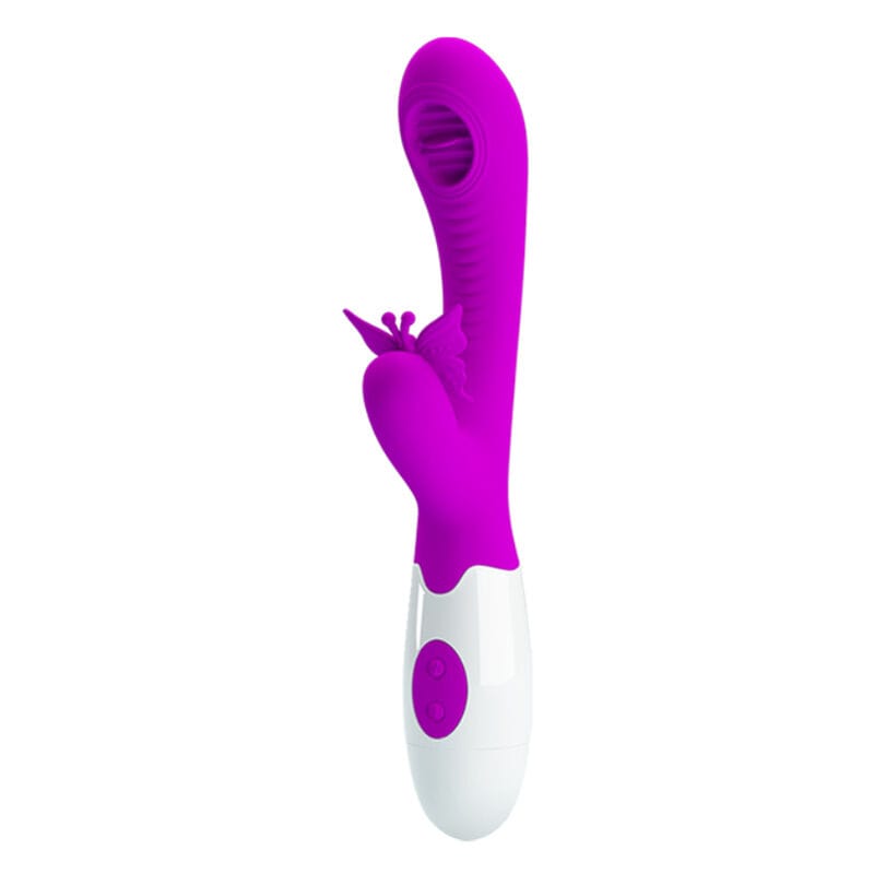 Vibrator Moth Lecken und Vibrieren Flieder 20,7 x 3,2 cm