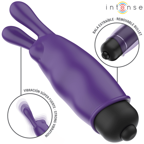 Vibrator Mystic Purple Vibrierendes Bullet 2,4 x 2,4 cm