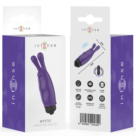 Vibrator Mystic Purple Vibrierendes Bullet 2,4 x 2,4 cm