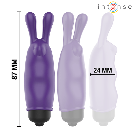 Vibrator Mystic Purple Vibrierendes Bullet 2,4 x 2,4 cm