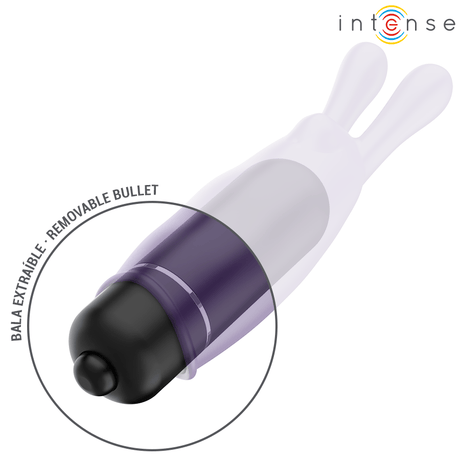 Vibrator Mystic Purple Vibrierendes Bullet 2,4 x 2,4 cm