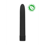 Vibrator Natural Pleasure biologisch abbaubar Schwarz 15 x 2,8 cm