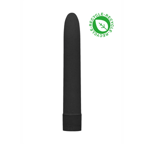 Vibrator Natural Pleasure biologisch abbaubar Schwarz 15 x 2,8 cm