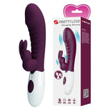 Vibrator Naughty Bunny Rabbit 30 Funktionen Lila – Ansicht 2