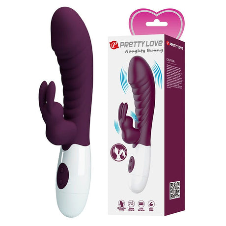 Vibrator Naughty Bunny Rabbit 30 Funktionen Lila