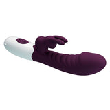 Vibrator Naughty Bunny Rabbit 30 Funktionen Lila – Ansicht 5