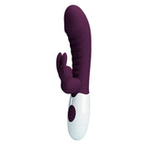 Vibrator Naughty Bunny Rabbit 30 Funktionen Lila – Ansicht 7