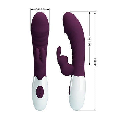 Vibrator Naughty Bunny Rabbit 30 Funktionen Lila